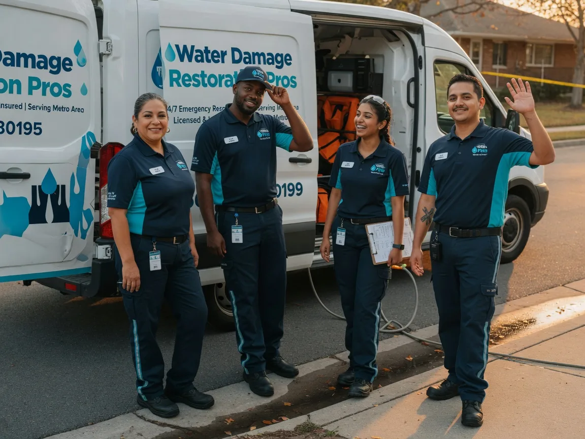 Water Damage Restoration company in Bixby, MO